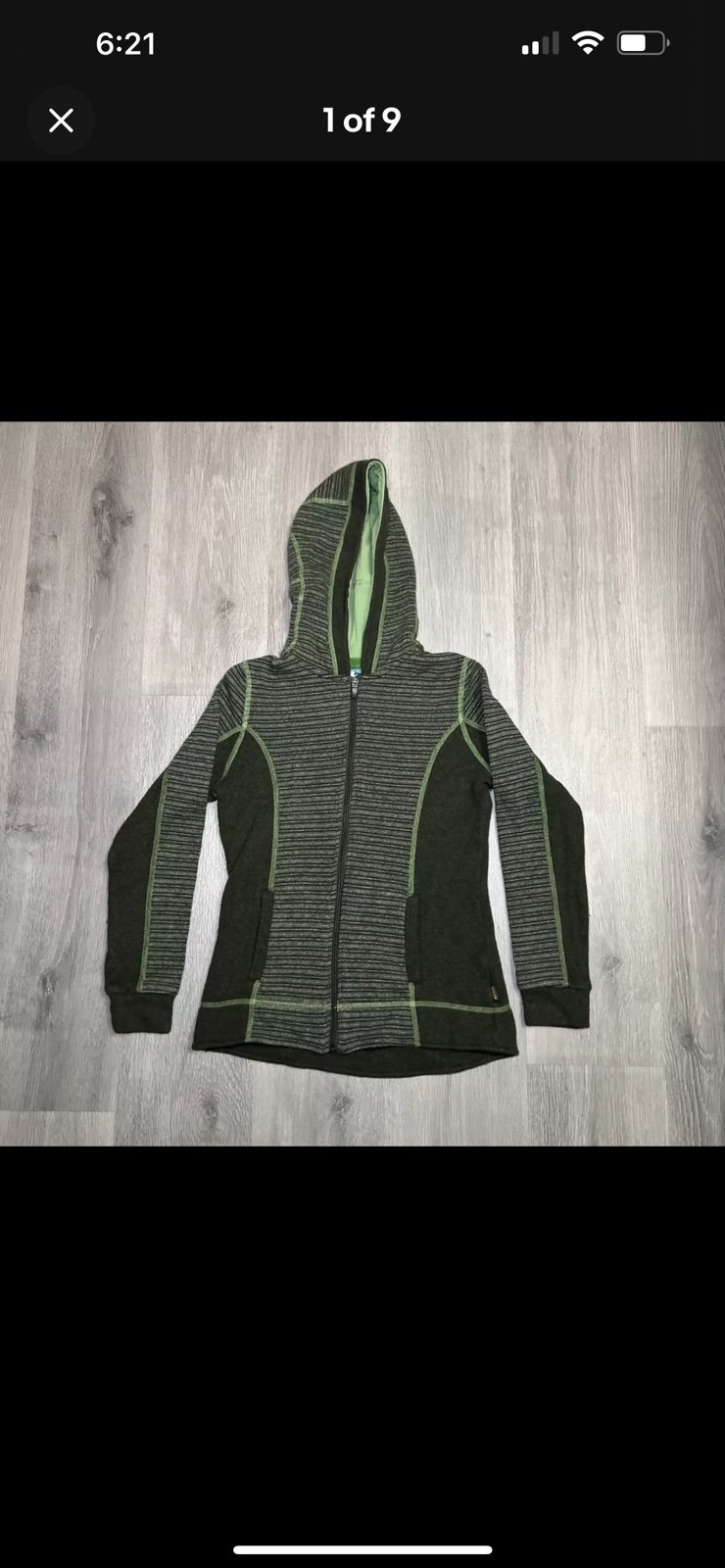 kuhl sweater