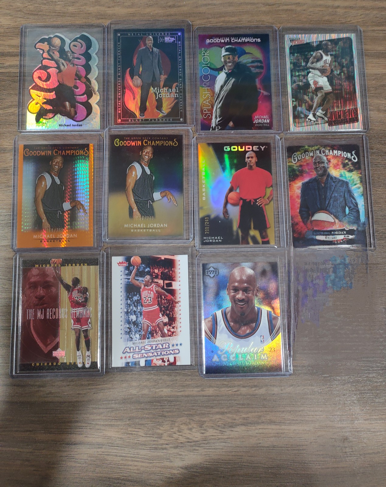 Michael Jordan card lot