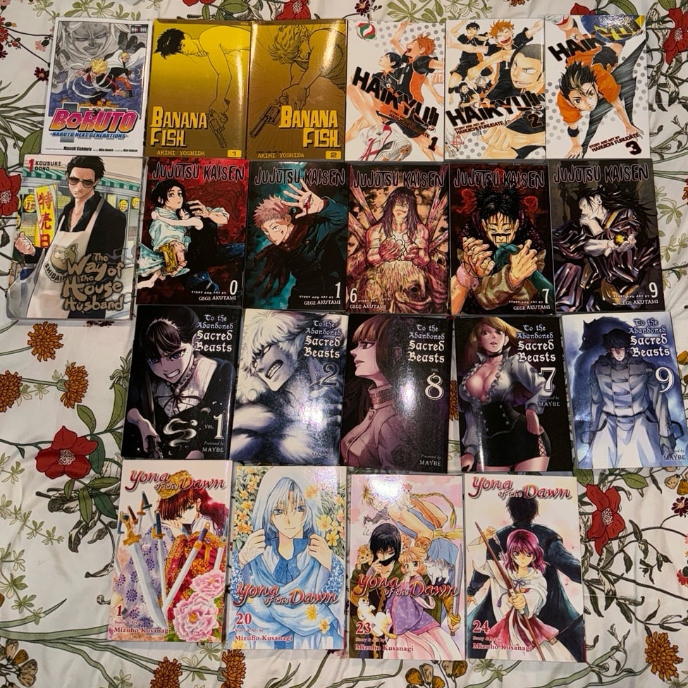 manga bundle