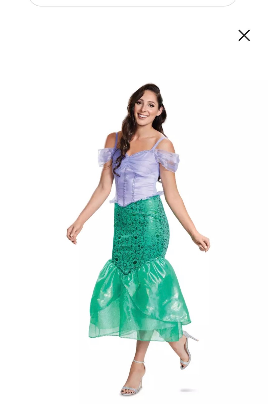 the little mermaid costume