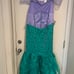 the little mermaid costume