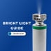 Reusable / Autoclavable Macintosh Fix Tube (Fiber Optic) Cold Light Guide Set