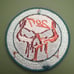 Universal Studios Halloween Horror Nights Scareactor Alumni Patch Cast Crew Only