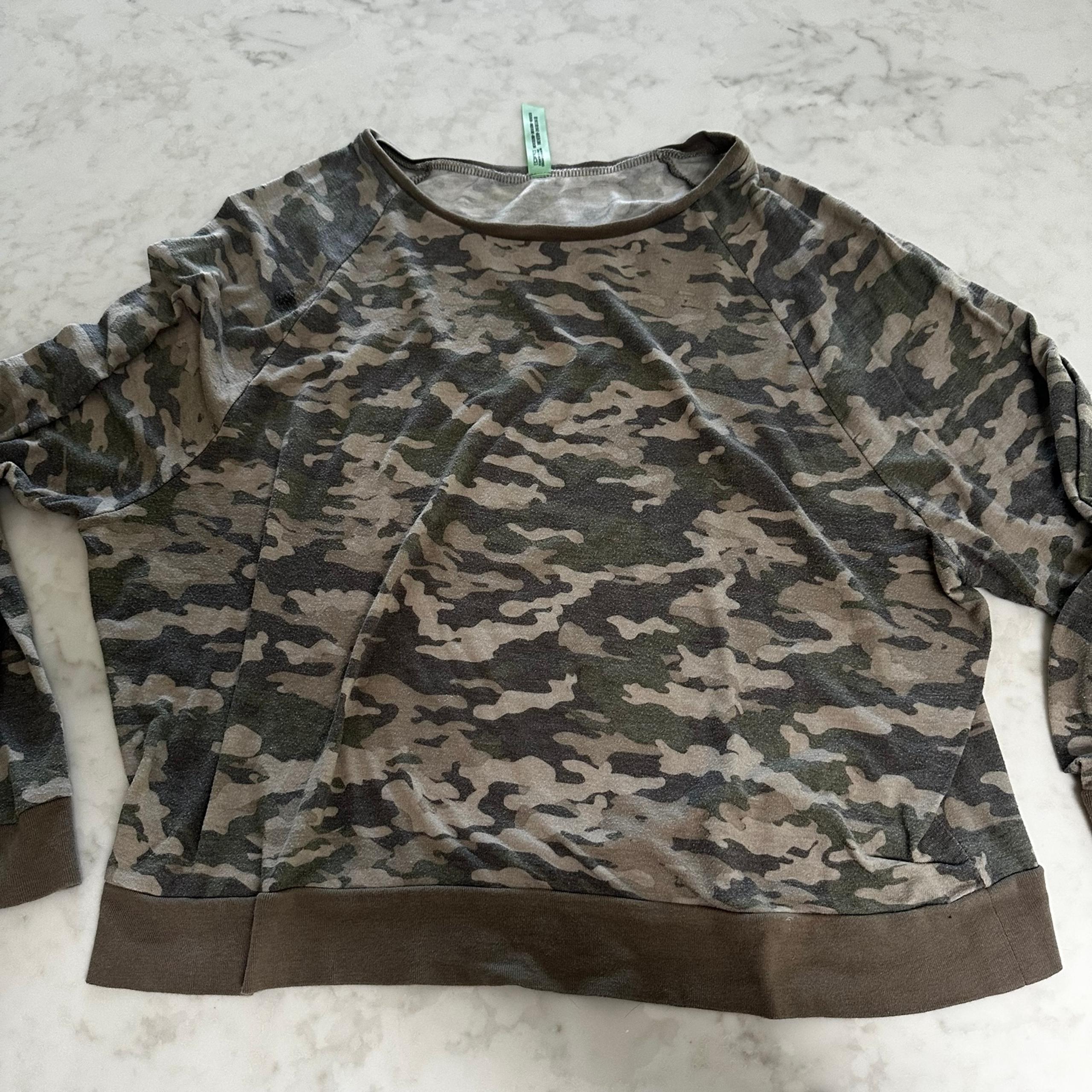 Honeydew Camo Lounge Set XL