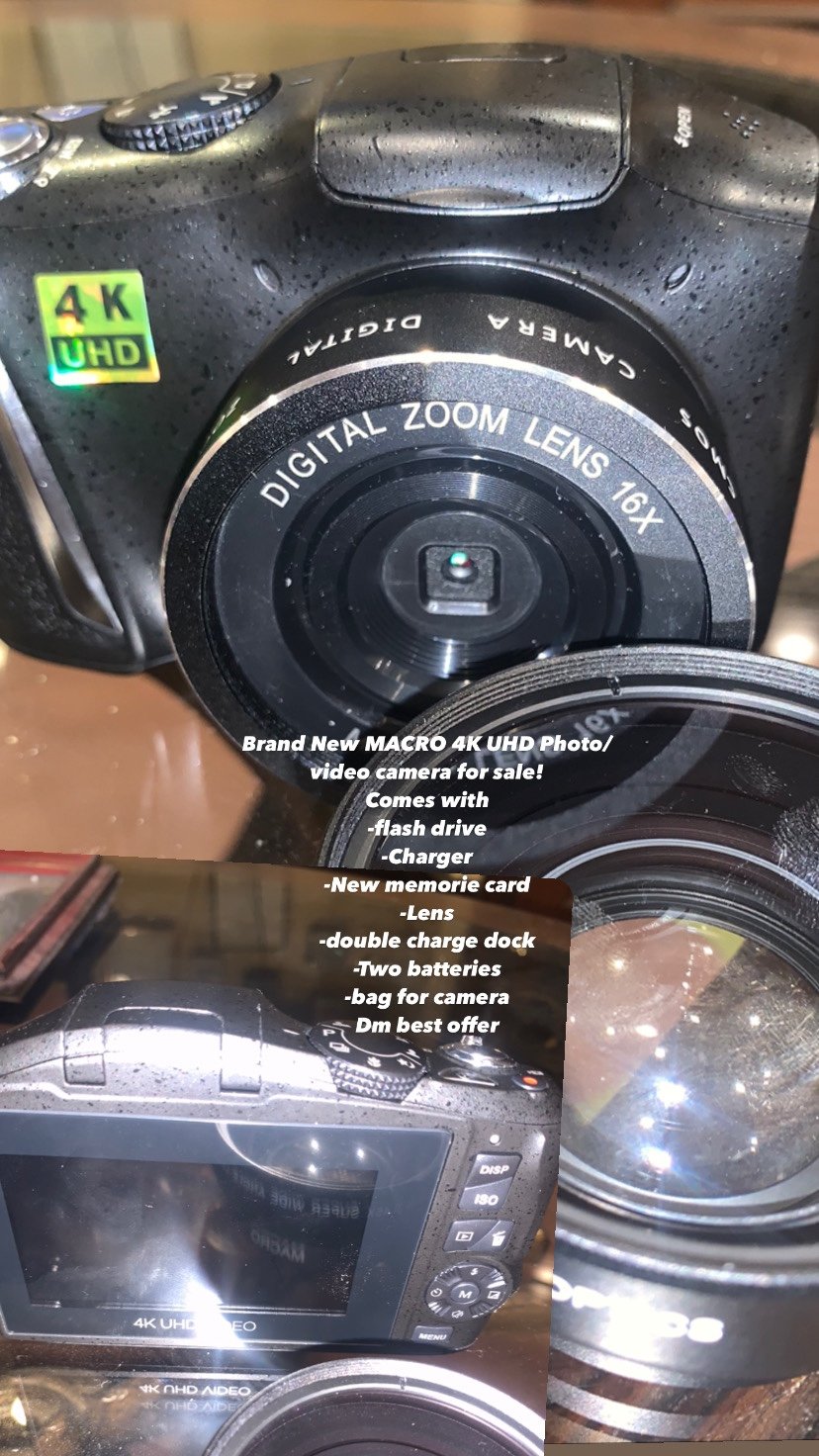 4K UHD macro camera