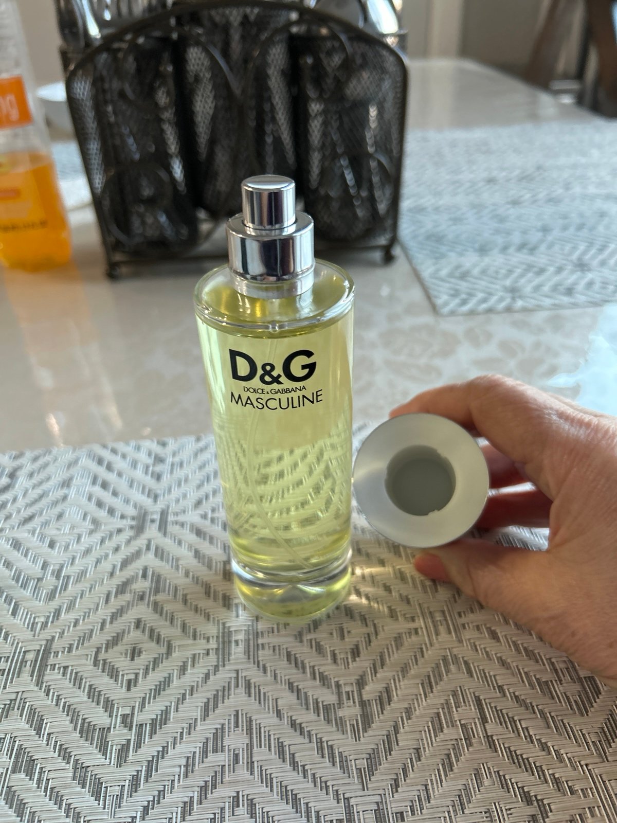 D&G MASCULINE オードトワレ 50ml ❤️MASCULINE BY DOLCE &GABBANA