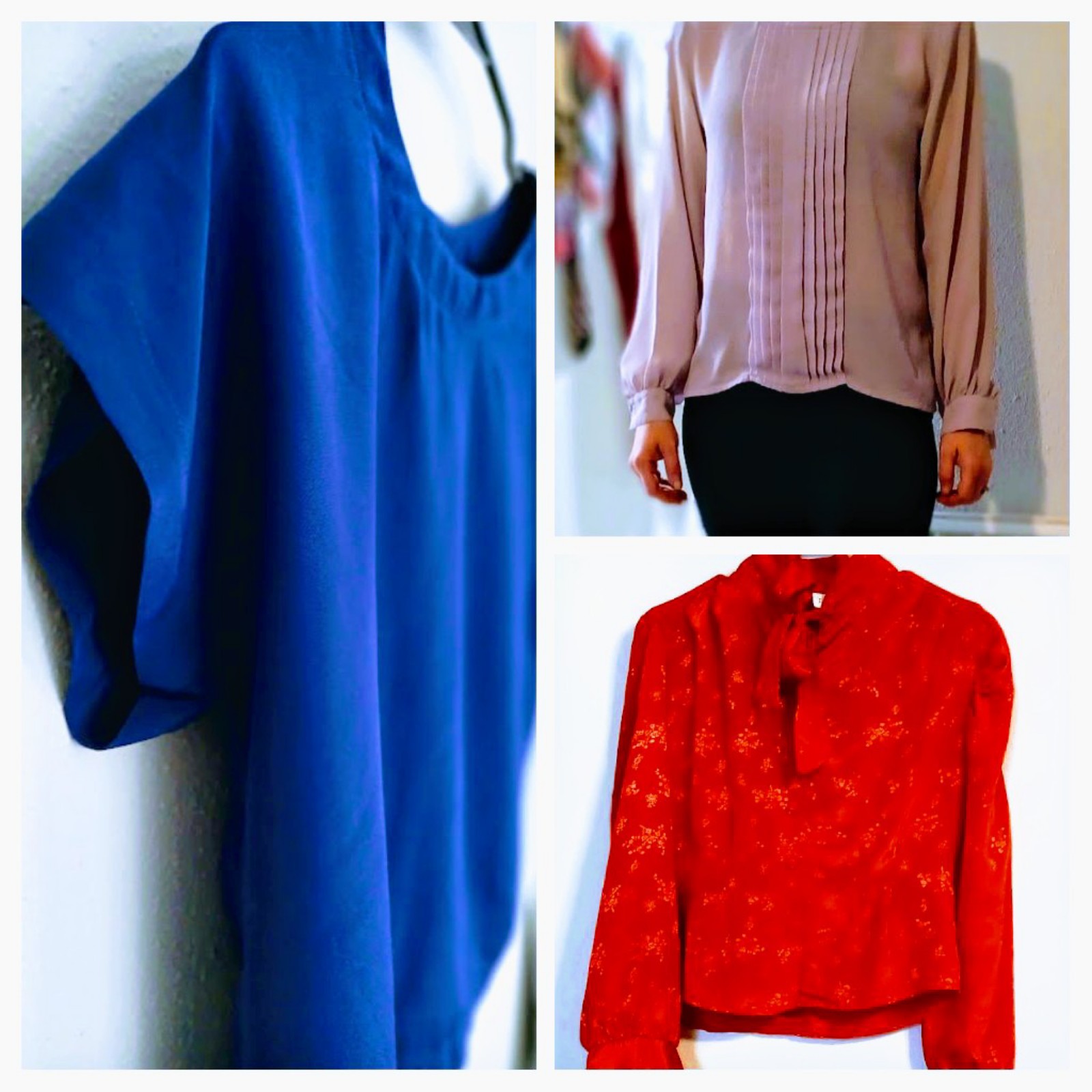Women's Vintage Blouses