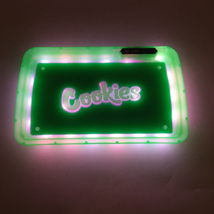 Cookies rolling tray