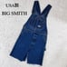 USA Made BIG SMITH Big Smith Overalls Cut Off