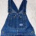 USA Made BIG SMITH Big Smith Overalls Cut Off