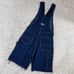 USA Made BIG SMITH Big Smith Overalls Cut Off