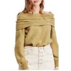 Free People Echo Beach Cowl Neck Sweater
