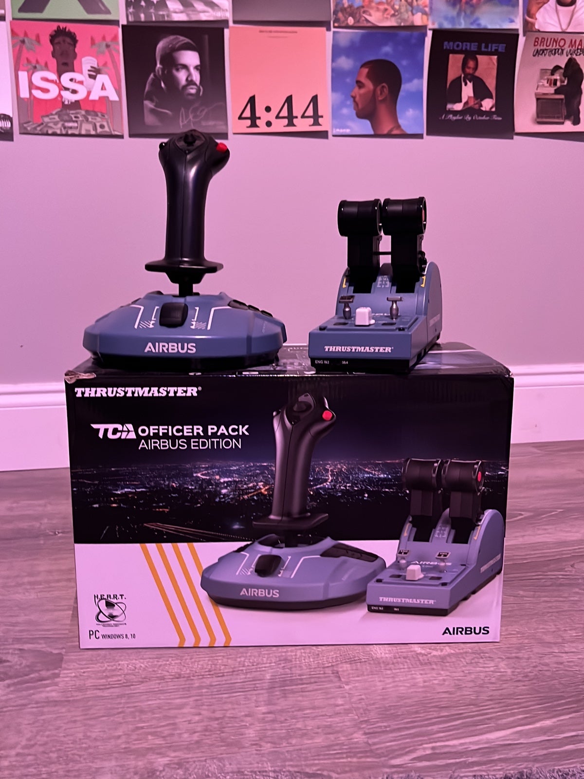 Thrustmaster Officer Pack Airbus Edition