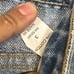 Posse Jeans Vtg 90s Streetwear Womens Distressed Hand Painted Denim Jean Shorts