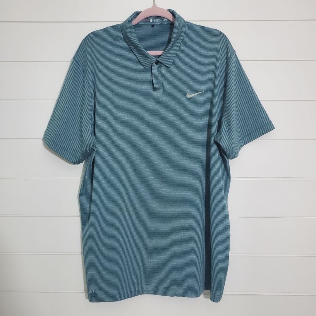 Nike Tiger Woods Men's Dri-FIT ADV Golf Polo. Size: XL