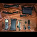 19 Ring Light w/ holder, stand, remote control, carrying case & 4 color filters