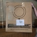 19 Ring Light w/ holder, stand, remote control, carrying case & 4 color filters