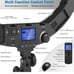 19 Ring Light w/ holder, stand, remote control, carrying case & 4 color filters