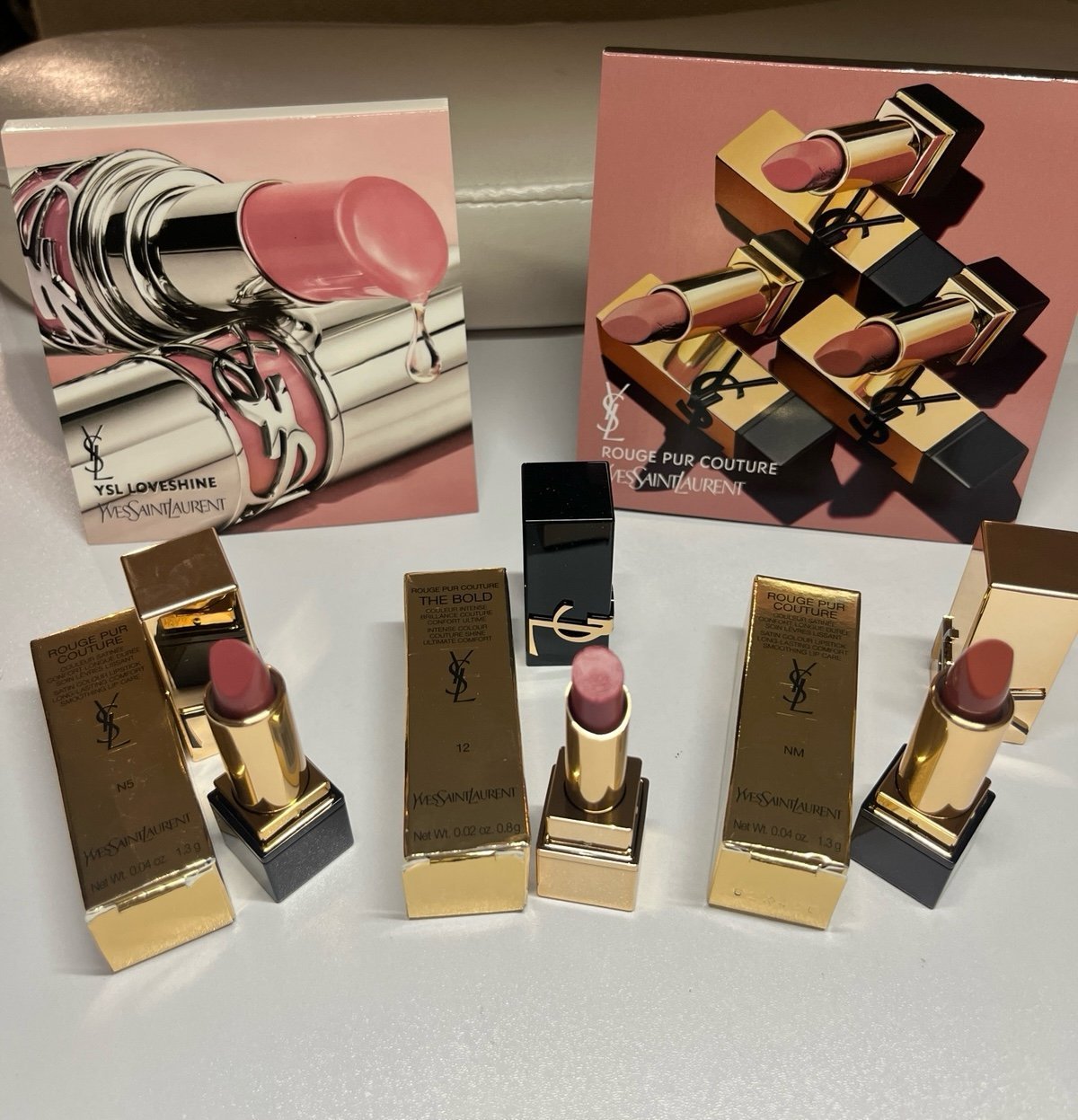 YSL Lip Bundle/ FINAL PRICE !!/ FINAL OFFER