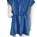 Womens Top Blue, Purple, Green Size XL SKU 000090