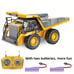 2.4Ghz Remote Control Excavator 2 Batteries Toy Metal Shovel,11 Channel RC