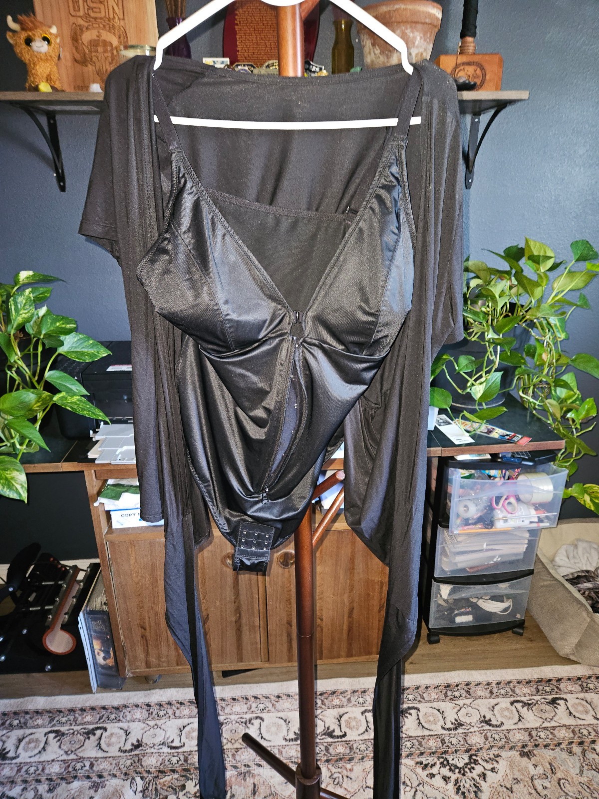 Shapellx Slimming body suit with attached top