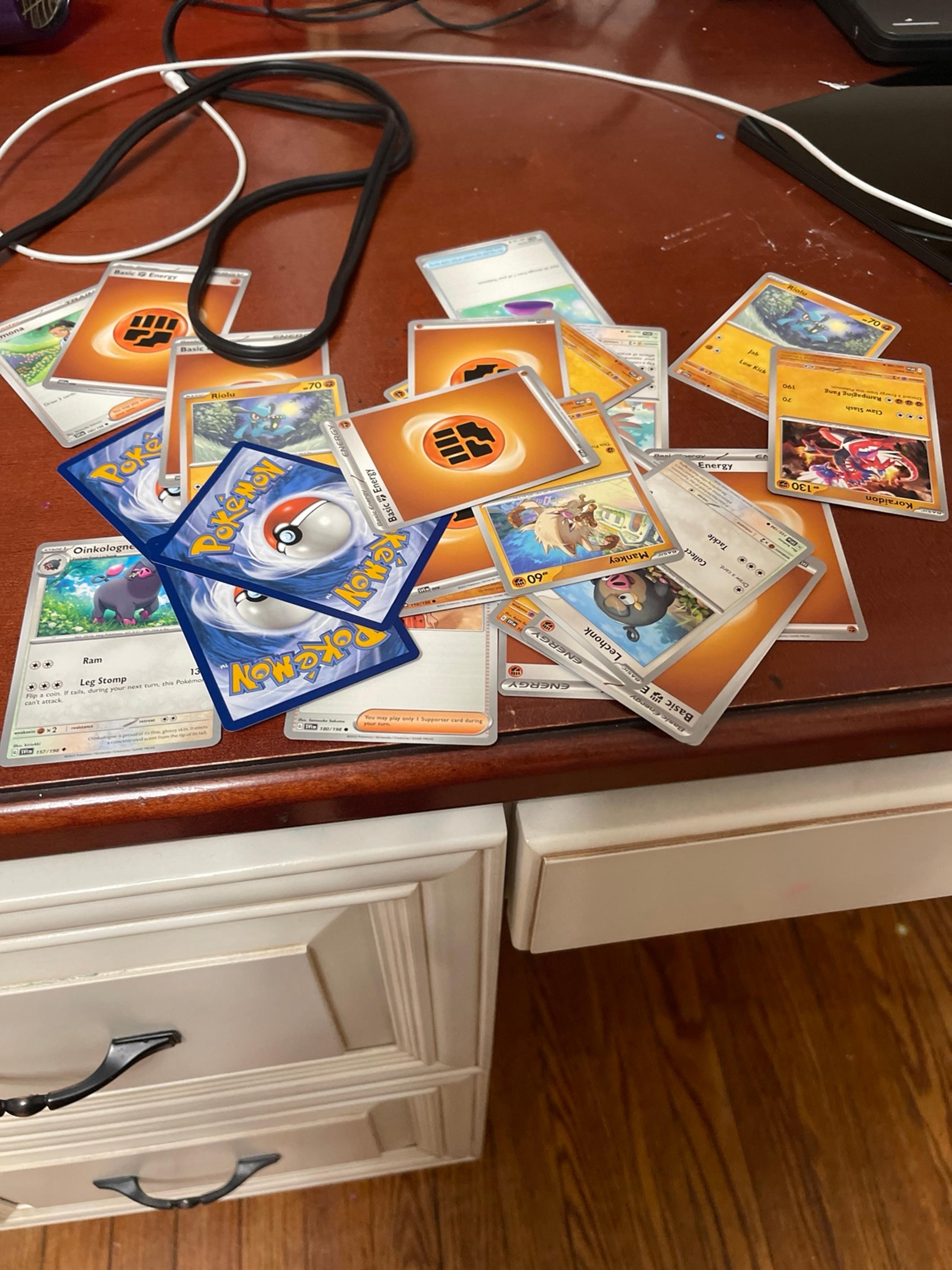 Pokémon card
