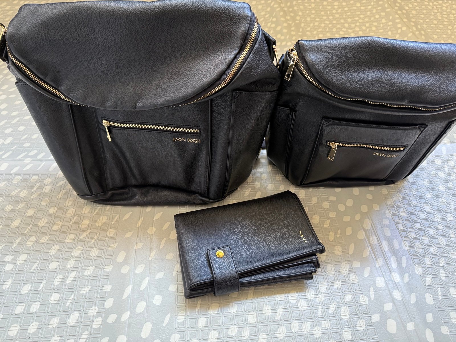 Fawn Diaper Bags Bundle (Including the Changing Pad)