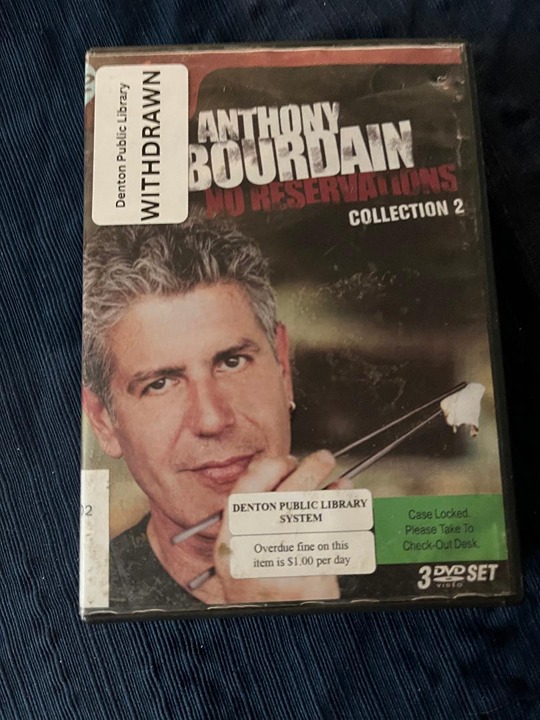Anthony Bourdain: No Reservations Collection 2 DVDs