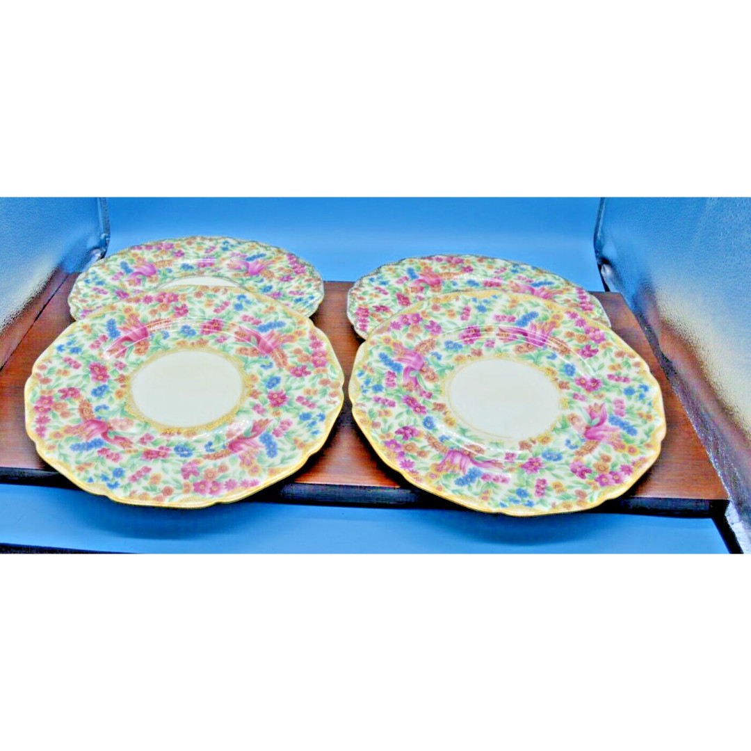 Dinner Plate Mayflower by BLACK KNIGHT Set of 4