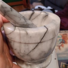 mortar and pestle