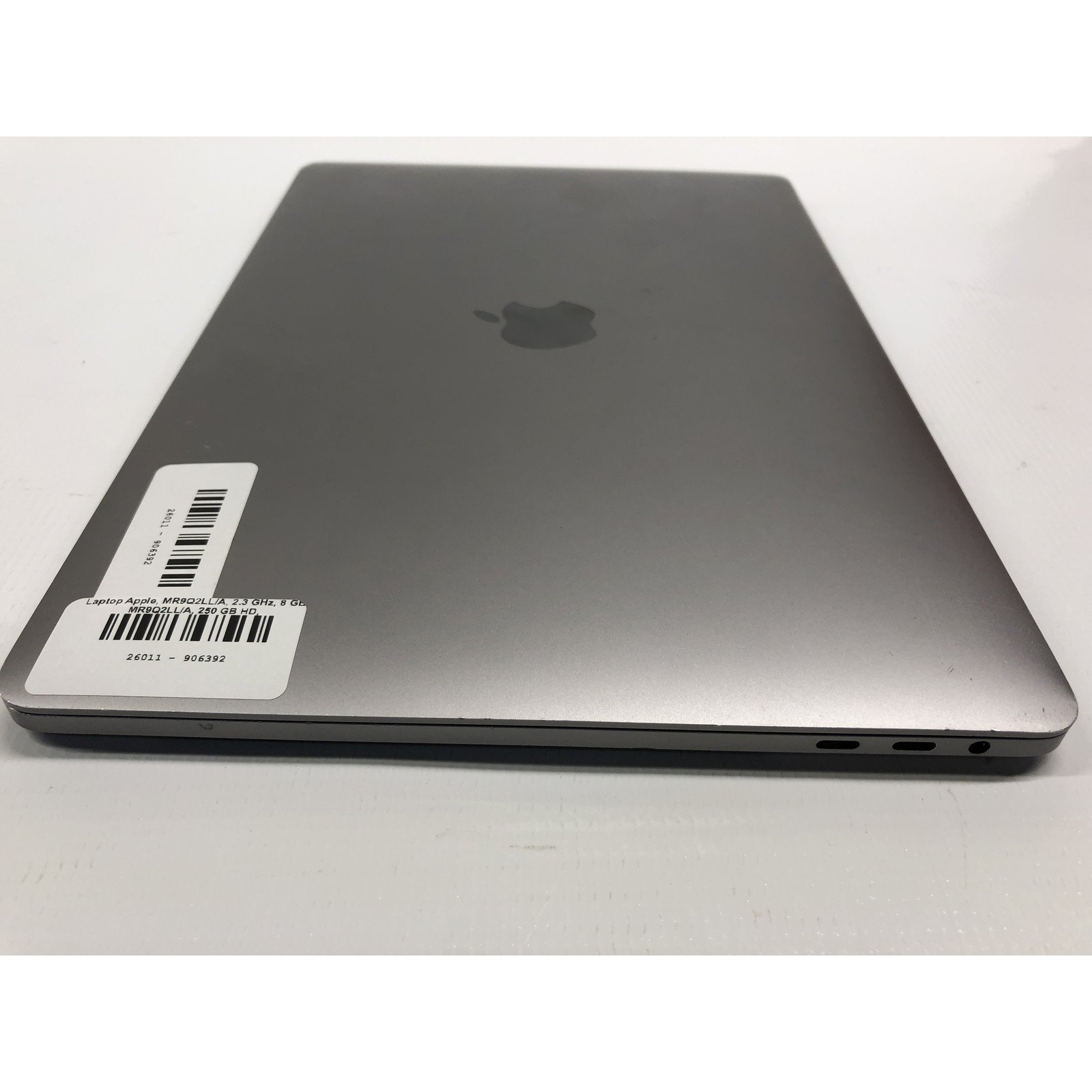 APPLE MACBOOK PRO 13 MR9Q2LL/A I5 8TH GEN 8GB 256GB SSD NO OS C02YKDE3JHC8 - detail
