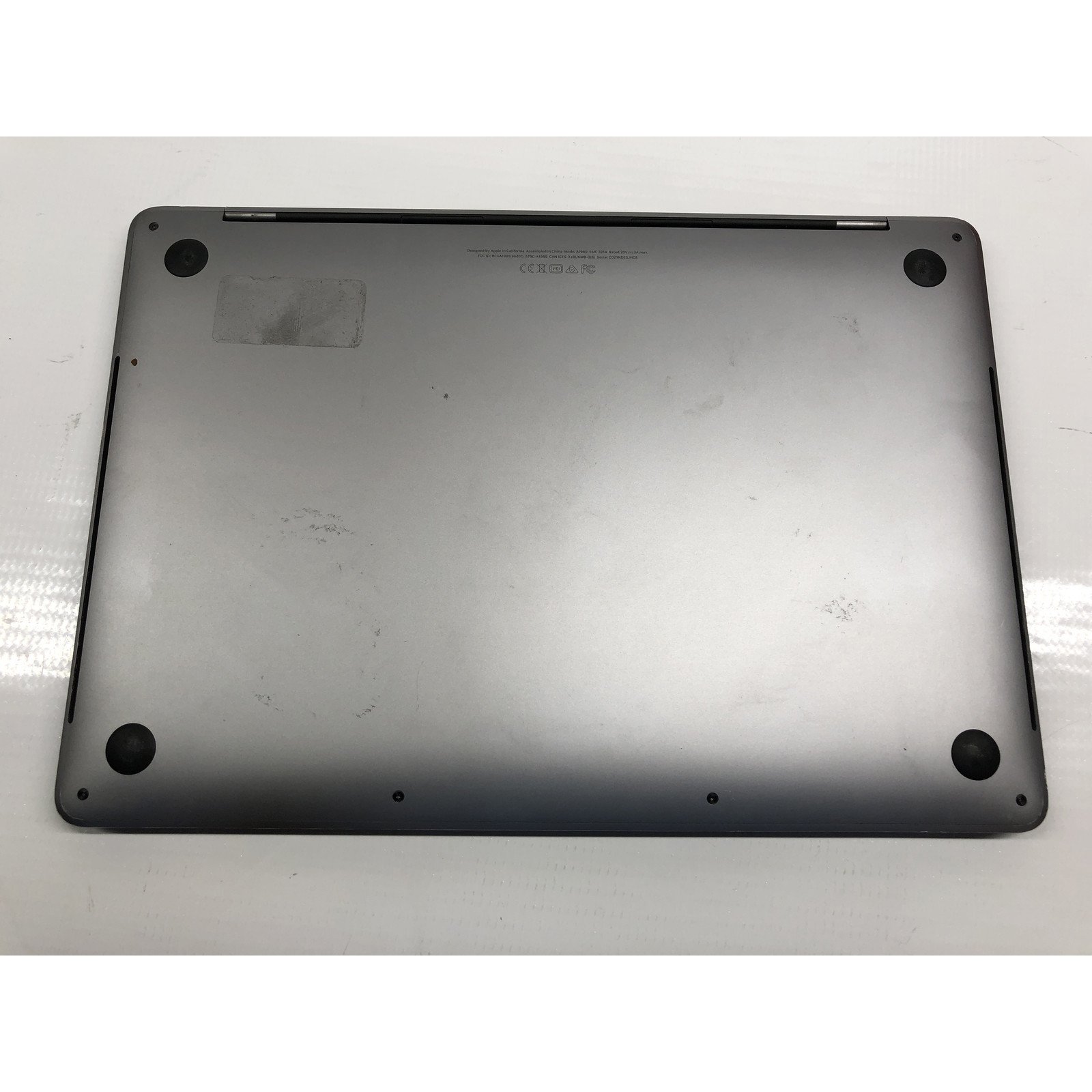 APPLE MACBOOK PRO 13 MR9Q2LL/A I5 8TH GEN 8GB 256GB SSD NO OS C02YKDE3JHC8 - detail