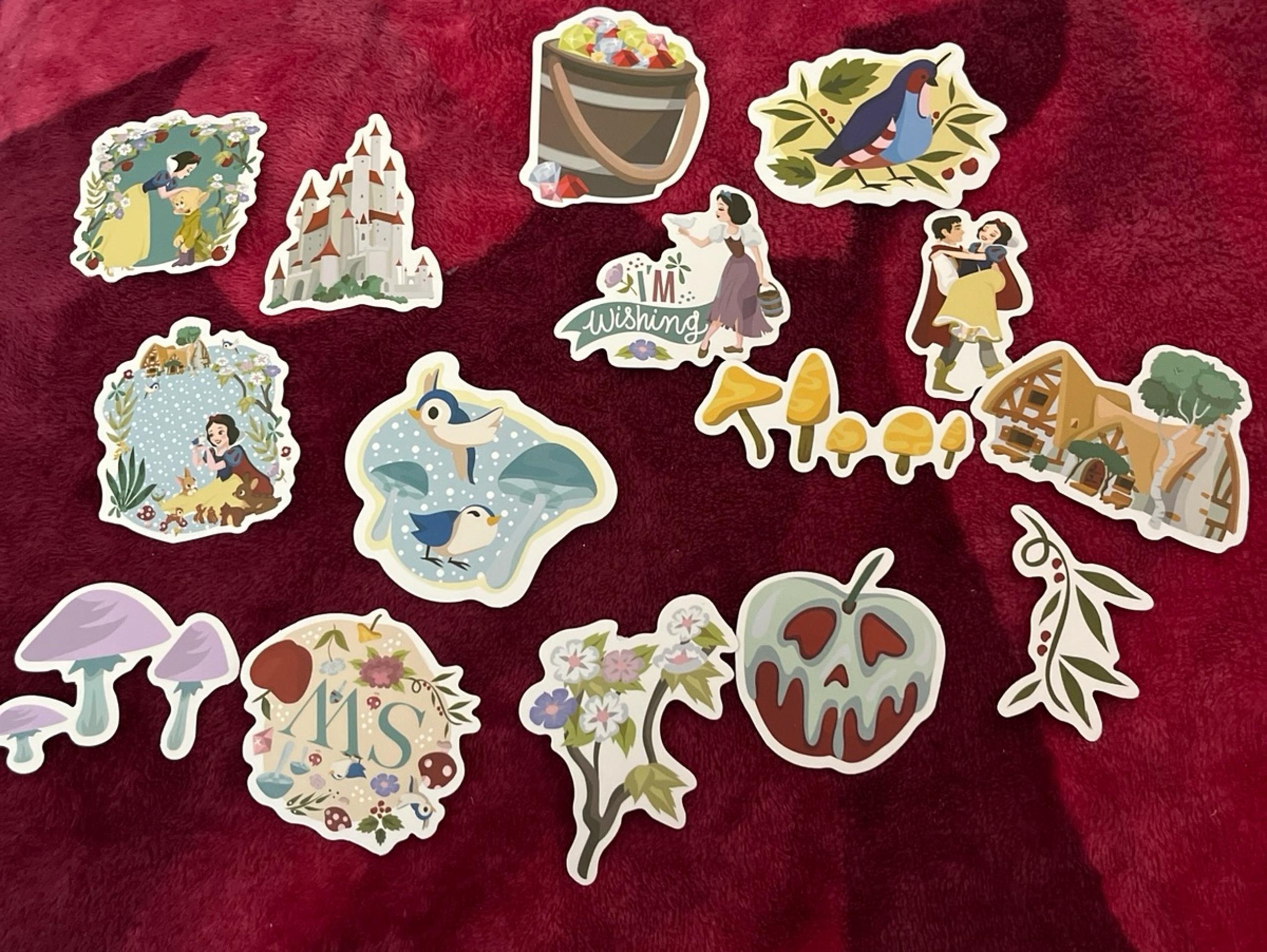 Snow White Stickers