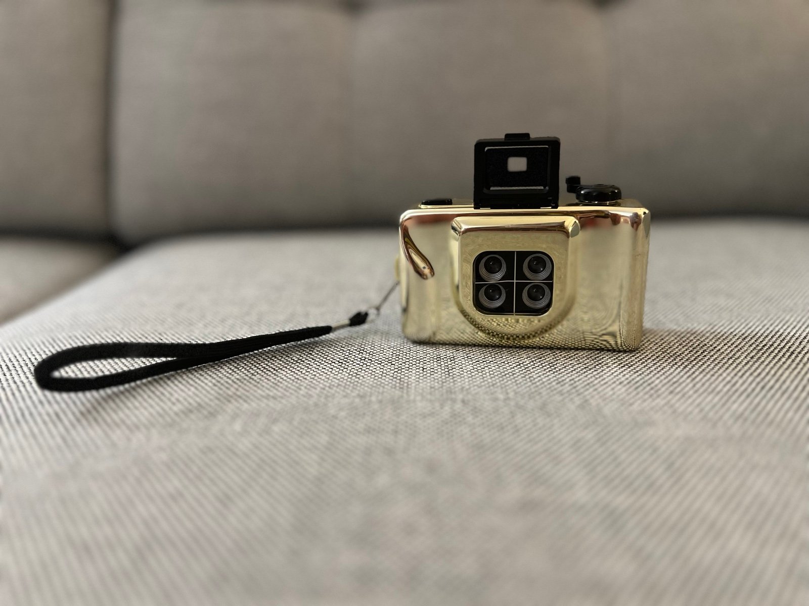 Gold Action Sampler Camera by Lomigraphy