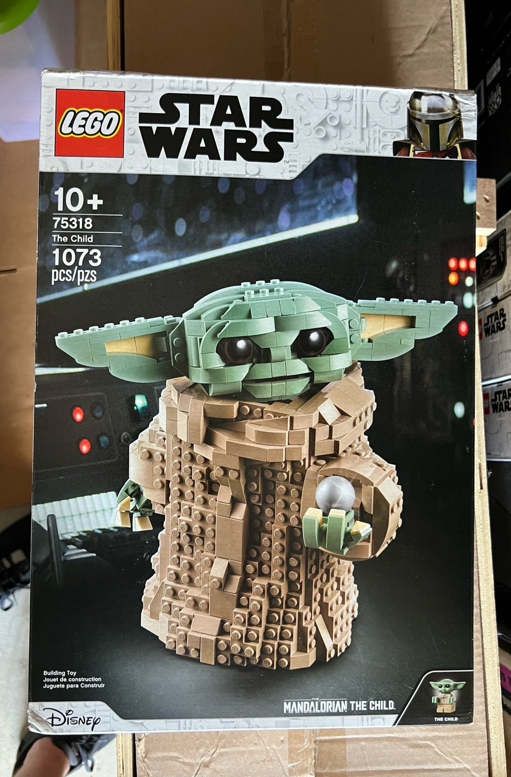 Lego Star Wars the Child