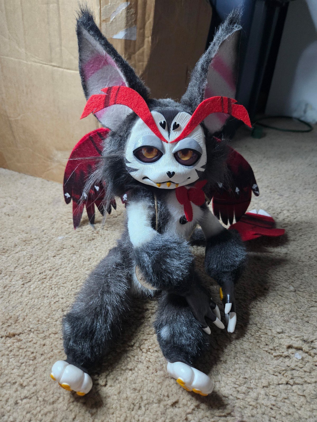 Husk art doll