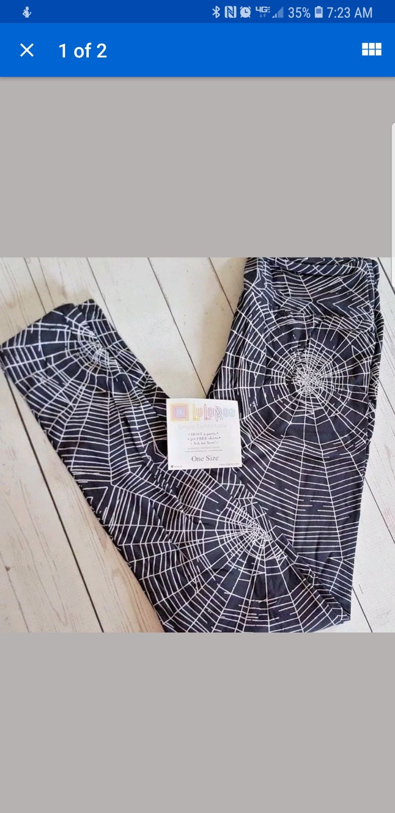 LuLaRoe OS Halloween Leggings
