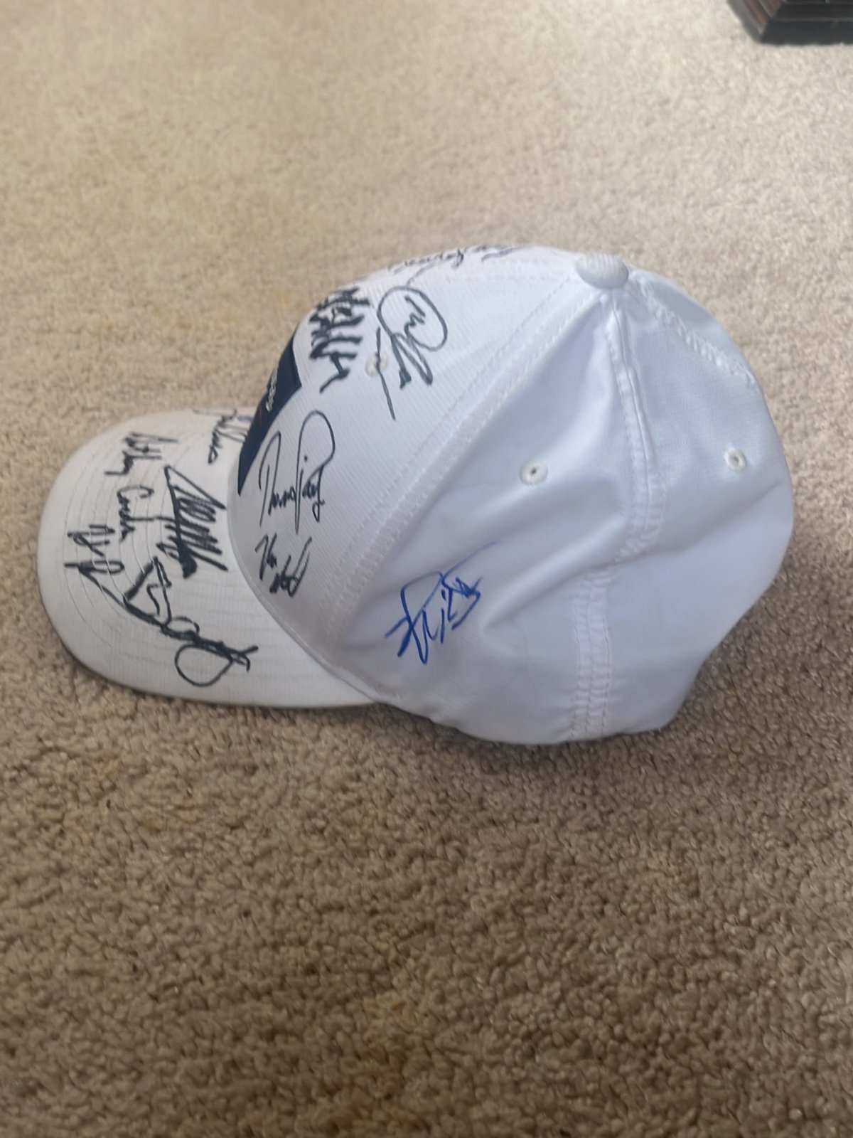Signed Hat from the PGA