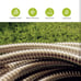 Garden Hose 50FT, Stainless Steel Garden Hose Metal