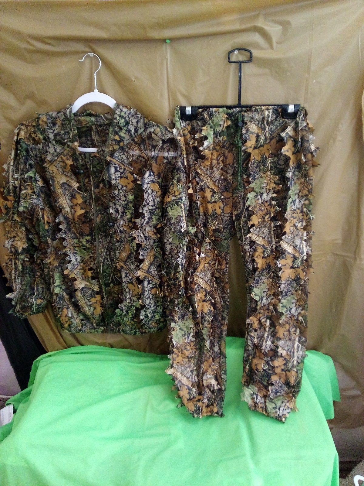 Camo Ghillie Suit 840