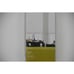 Glowe Blackout Cordless Fabric Roman Shade in Pearl White 31 x 72