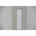 Glowe Blackout Cordless Fabric Roman Shade in Pearl White 31 x 72