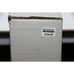 Glowe Blackout Cordless Fabric Roman Shade in Pearl White 31 x 72