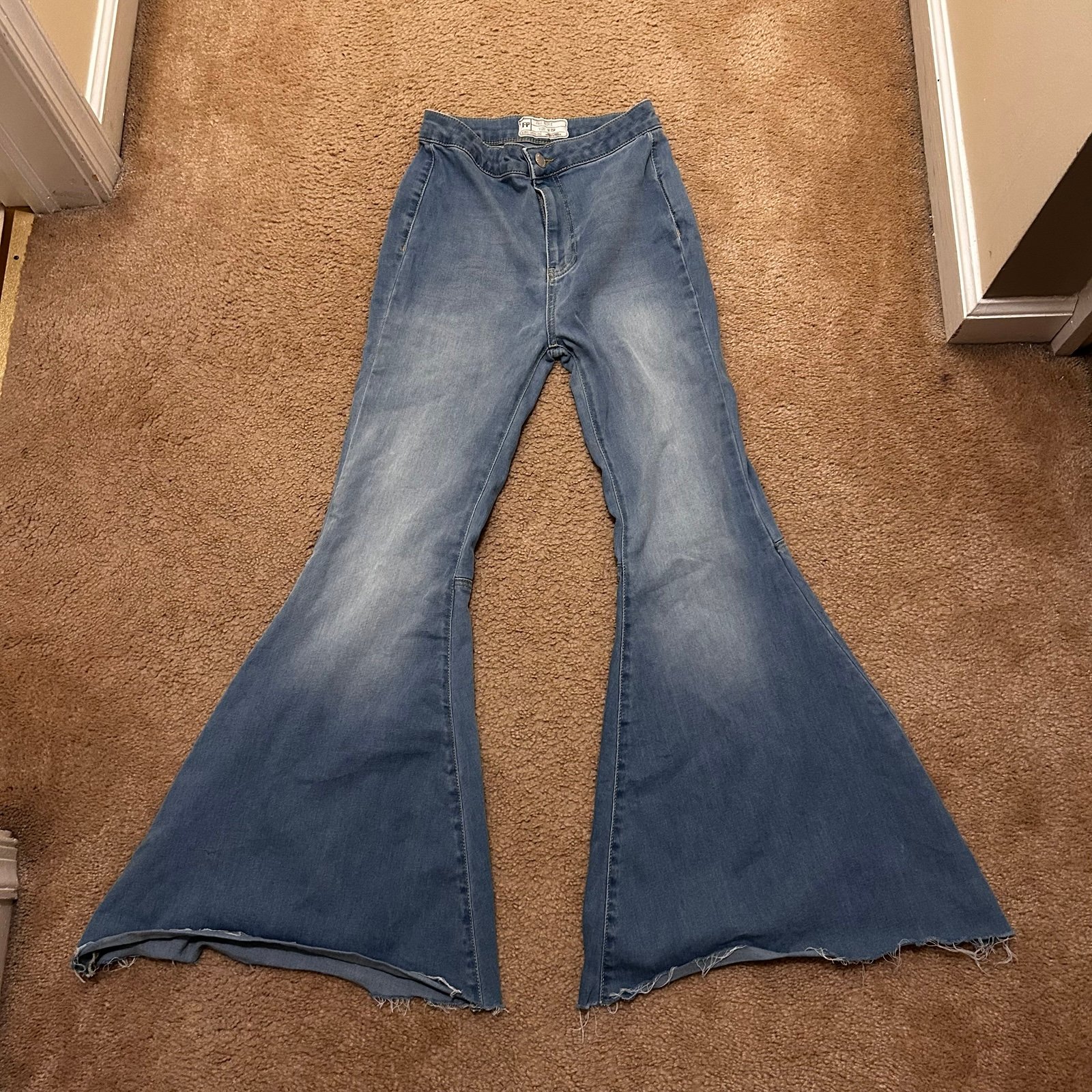 Free People Bell Bottoms Flares