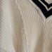 Fred Perry Womens XL Vintage 90s Cable Knit Tennis Sweater Made in England