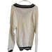 Fred Perry Womens XL Vintage 90s Cable Knit Tennis Sweater Made in England