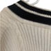 Fred Perry Womens XL Vintage 90s Cable Knit Tennis Sweater Made in England