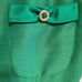 Albert Nipon Vintage 80's women's green skirt suit set size 6