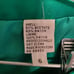 Albert Nipon Vintage 80's women's green skirt suit set size 6